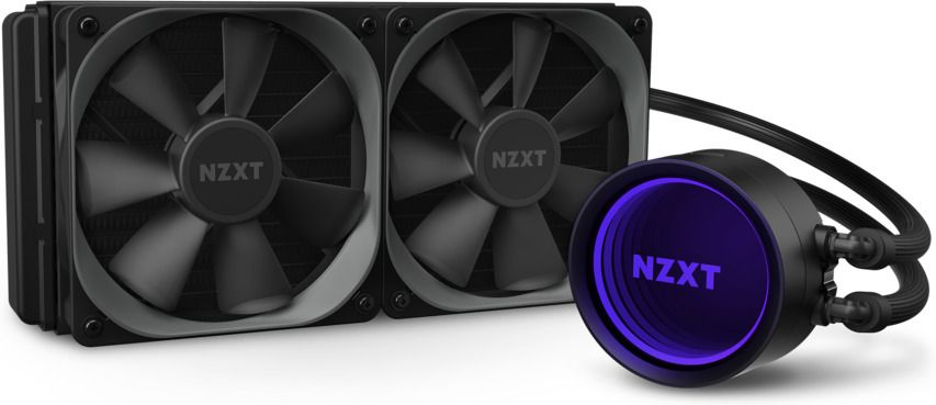 NZXT Kraken X53 240mm Liquid CPU Cooler